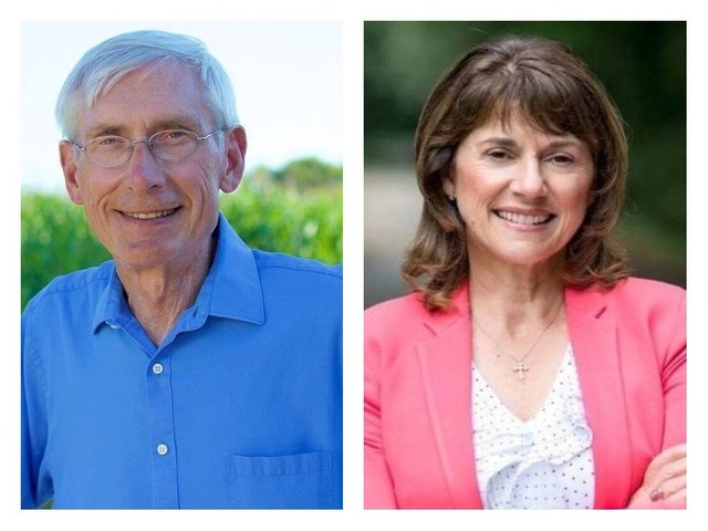 Tony Evers will challenge Gov. Scott Walker and Leah Vukmir will take on U.S. Sen. Tammy Baldwin.