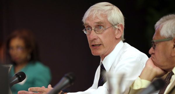 Gov.-elect Tony Evers, a Democrat, succeeds Republican Scott Walker, who served eight years as governor. (Milwaukee Journal Sentinel)