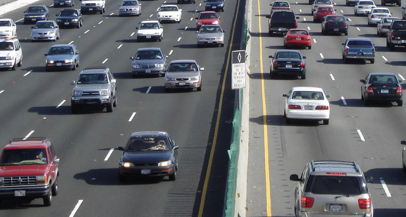 Top Democrats in California want a 12 cent gas tax increase to pay for road repairs. File photo / Capital Public Radio