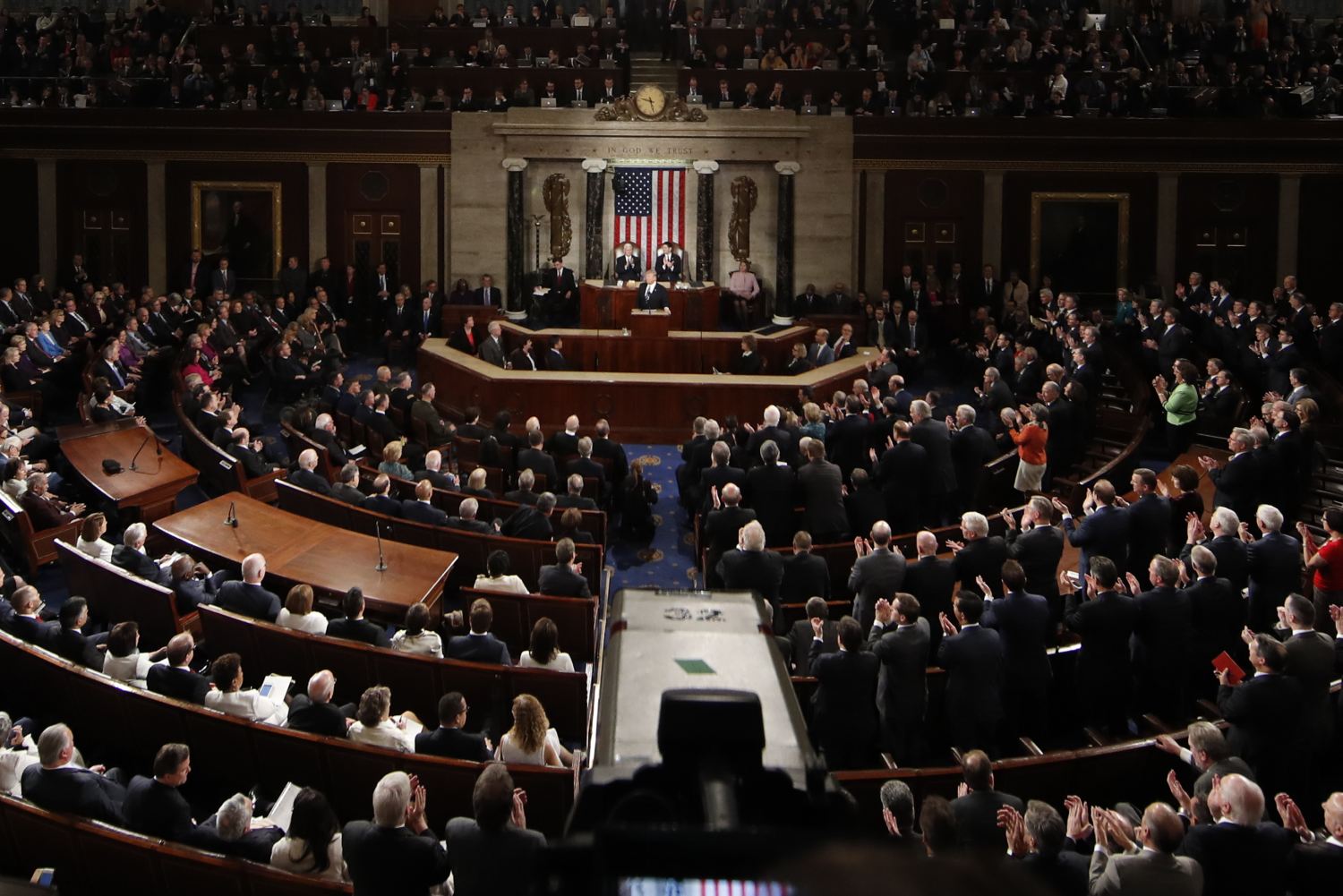 Why were Democratic women wearing white to Trump's speech ...