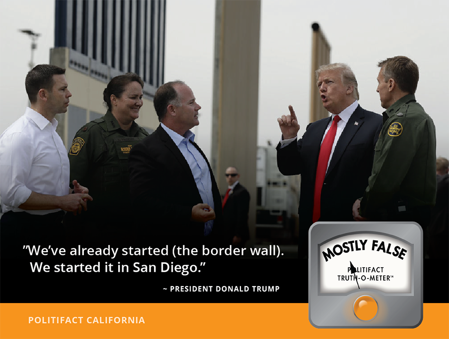 Trump's wall: How much has been built so far? - Page 3