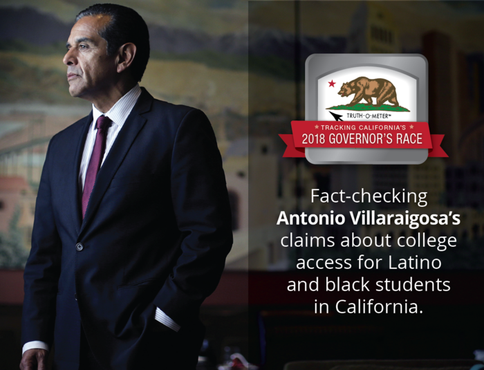 Former Los Angeles Mayor Antonio Villaraigosa is a 2018 candidate for California governor.