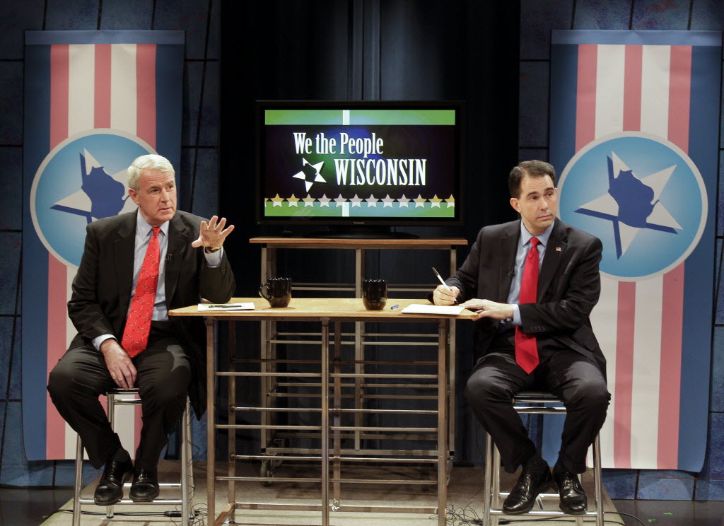 Among the issues debated in the recall election between Tom Barrett and Gov. Scott Walker is the role of the WEA Trust in health insurance costs.