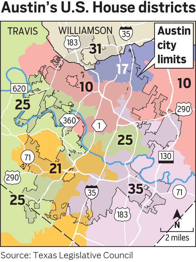 San Antonio Congressional District Map