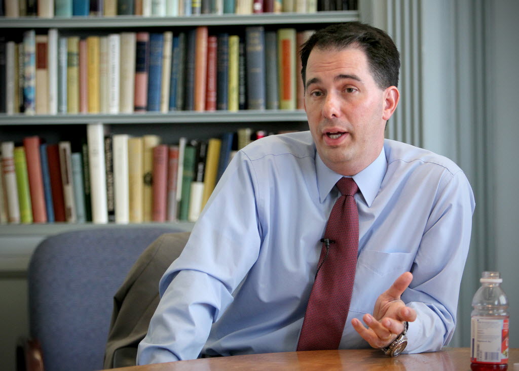 Supporters and opponents of Gov. Scott Walker are at odds over a simple question: Did he raise taxes?