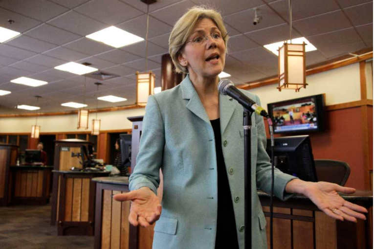In 2012, Massachusetts Democratic Senate candidate Elizabeth Warren fielded reporter questions about her claim to having Native American roots. (AP)