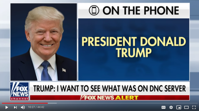 Viral Image Of Trump Supposedly Going 'ballistic' On Fox Is ...