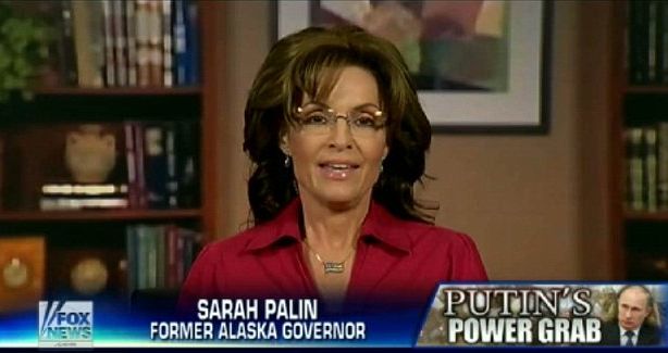 Sarah Palin took to Facebook to say "Told-Ya-So" over a prediction she made in 2008 about Ukraine.