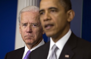 President Barack Obama announces this week that Vice President Joe Biden will lead a gun violence task force. (AP)
