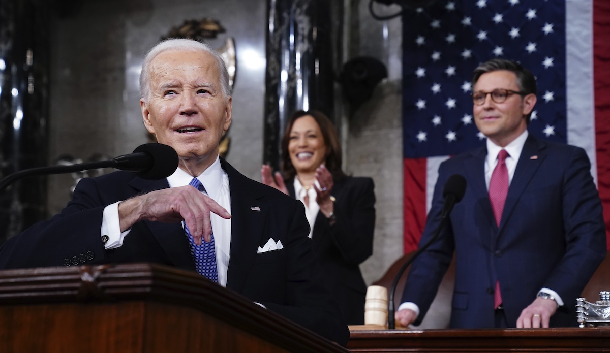 PolitiFact Factchecking Joe Biden’s 2024 State of the Union address