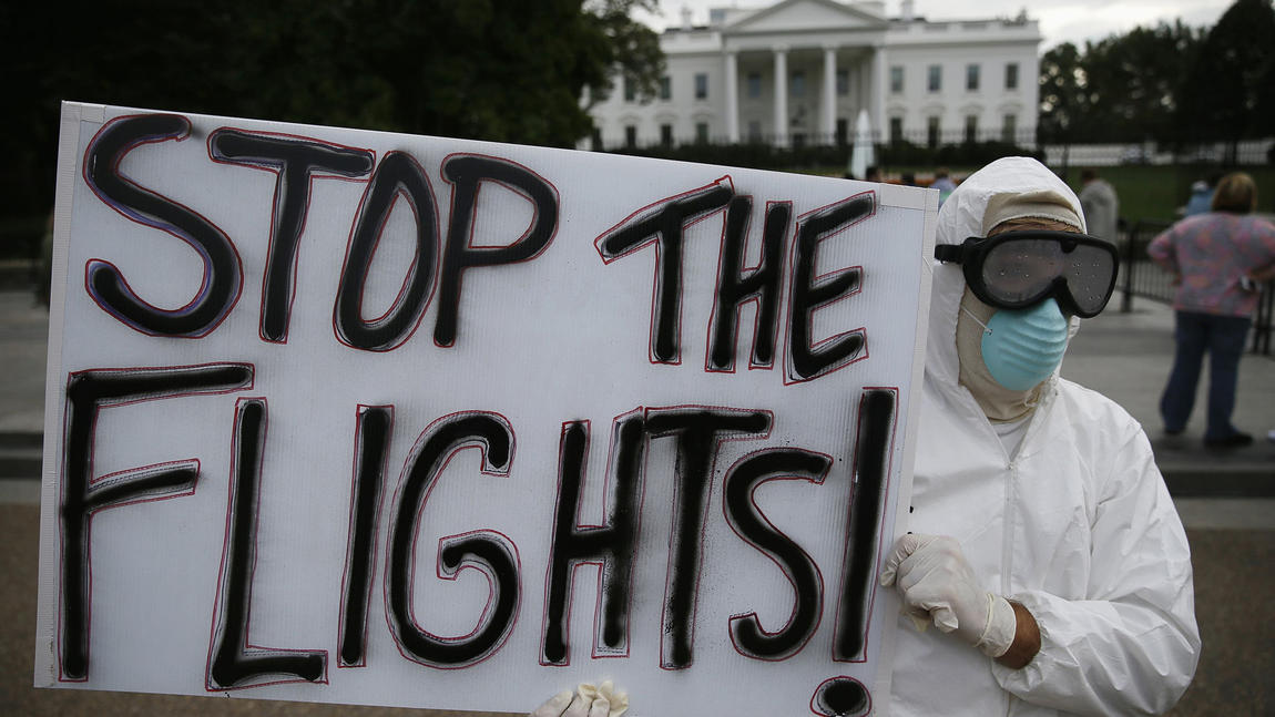 Falsehoods about Ebola are PolitiFact's 2014 Lie of the Year. (Reuters)