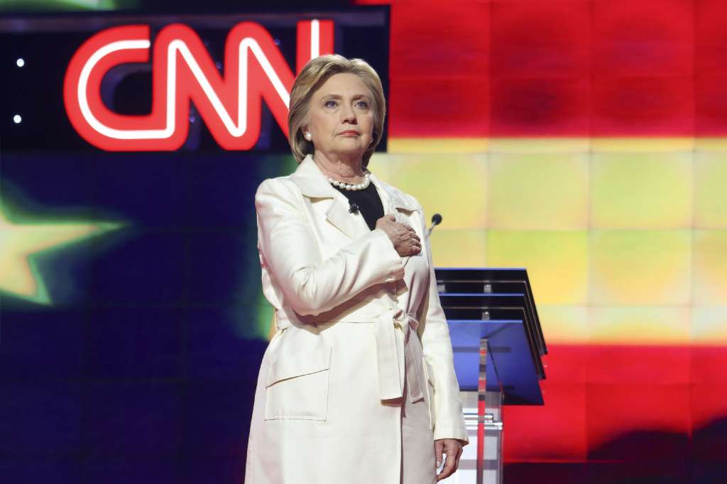 Former President Bill Clinton addresses the Democratic National Convention in Charlotte, N.C.