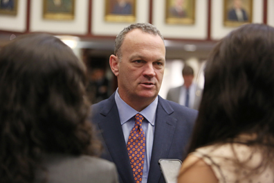 Rep. Richard Corcoran, R-Land O' Lakes, has been a vocal opponent of Medicaid expansion in the 2015 Legislative session. (Times file photo)