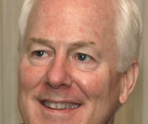 John Cornyn, among happy victors in the 2014 party primaries (file photo).