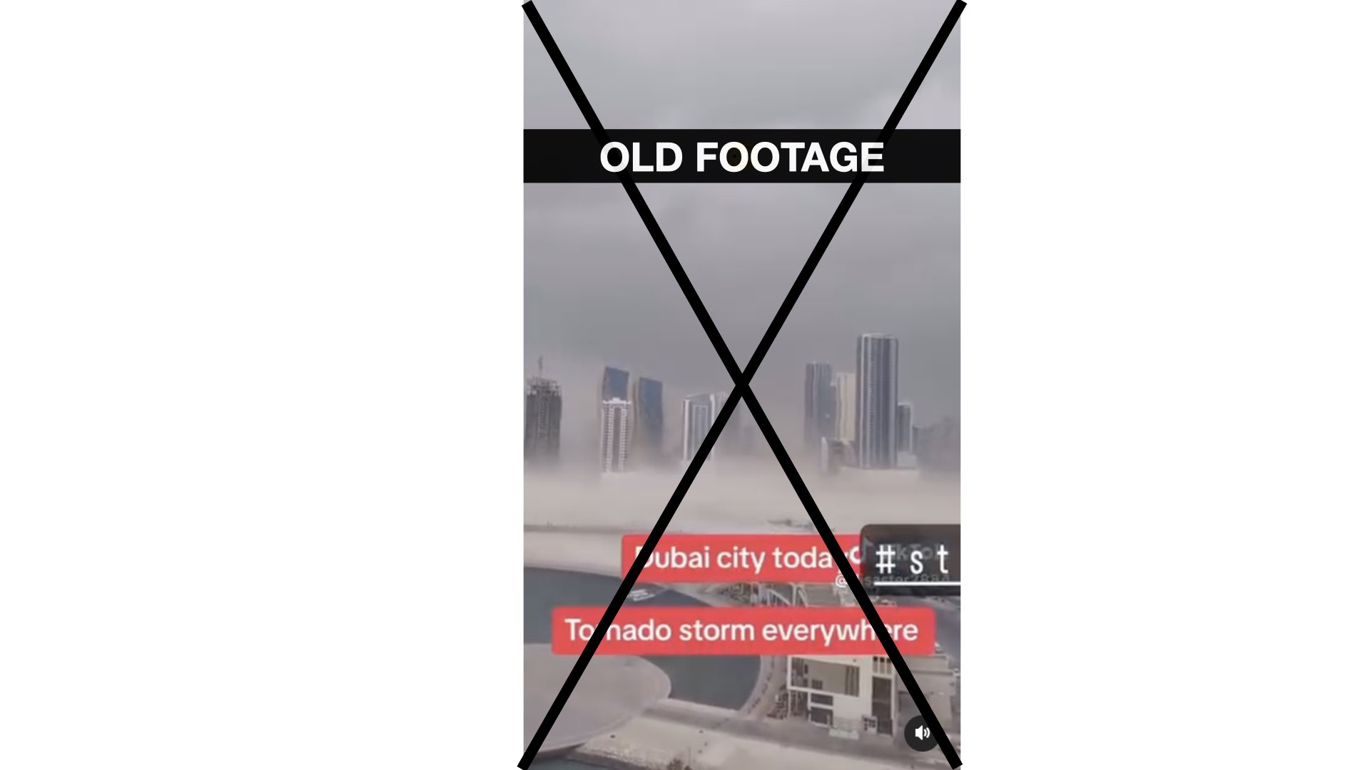 Fact Check: Video compilation does not show footage of Dubai 2024 flooding