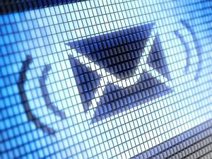 We've got mail!