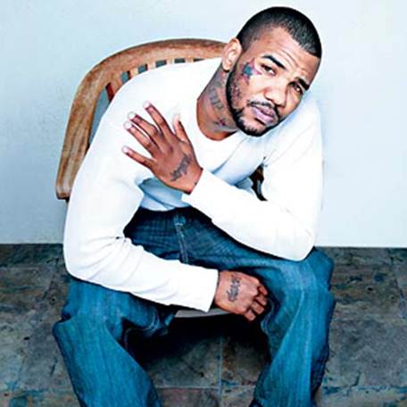 This is not Trayvon Martin. It is the rapper Game.