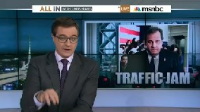 Chris Hayes hosted an 11 p.m. live special on MSNBC to discuss Gov. Chris Christie.