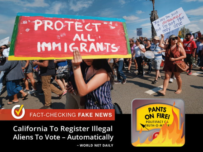 No, California Didn’t Pass A Law Allowing Undocumented Immigrants To ...