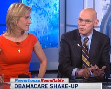 James Carville and Laura Ingraham tussled over the Affordable Care Act on ABC's "This Week."