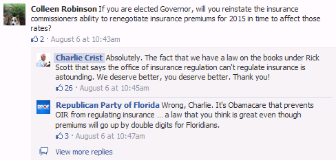 Health Insurance Florida >> Obamacare Won T Let Florida Regulate Health Insurance State Health Insurance Florida >> Obamacare Won T Let Florida Regulate Health Insurance State