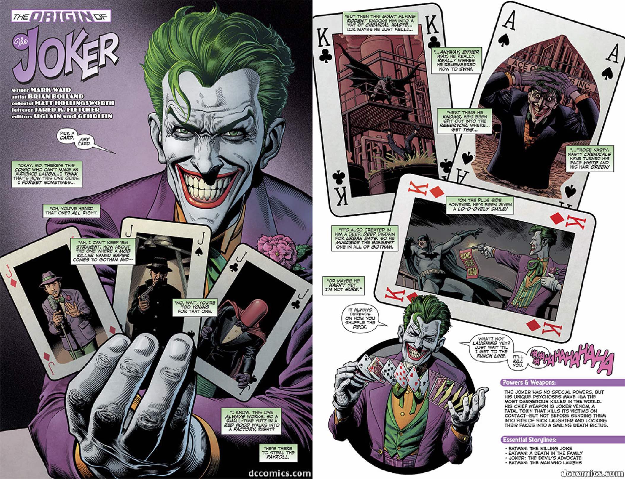 Joker origin story draws out the geek in CNN's Jake Tapper (and us, too ...