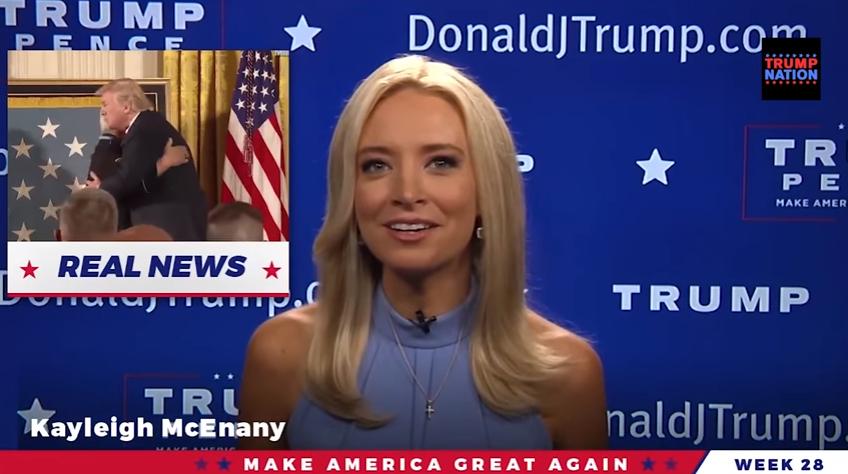 Donald Trump’s "News of the Week" Facebook video touted success on the economy, immigration and veterans’ affairs. But the accuracy of the talking points was mixed.