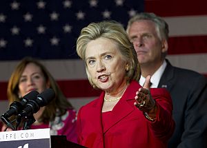 Where does Hillary Clinton rank on our list of most fact-checked people? (2013 AP Photo)