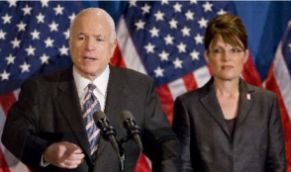 John McCain selected Sarah Palin as his running mate in 2008