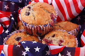 Delicious government muffins, $16 each?
