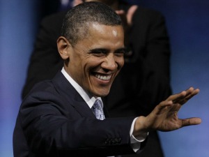 President Obama also visited Austin in May 2011 (Associated Press, Eric Gay).