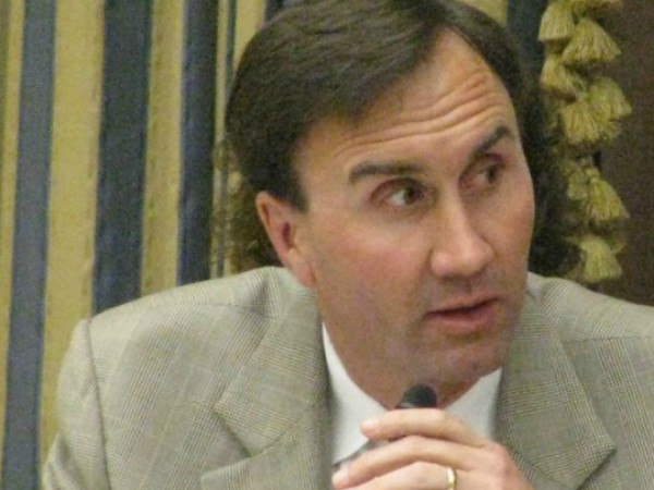A baseless claim by Texas Rep. Pete Olson, R-Sugar Land, shown here at a NASA hearing, touched off what proved to be the No. 1 most-clicked PolitiFact Texas fact-check of 2017 (HOUSTON CHRONICLE photo).