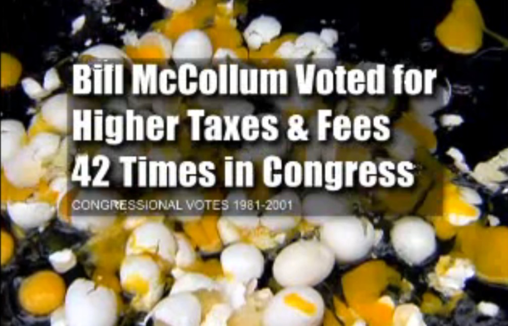 Just one of the questionable claims we've noticed flying around on TV these days.