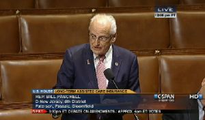 Bill Pascrell claims health care bills forced 62 percent of small ...