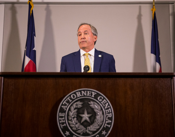 As of June 2018, Ken Paxton appeared to be the nation's only indicted statewide elected official. That was no longer so later in the month.