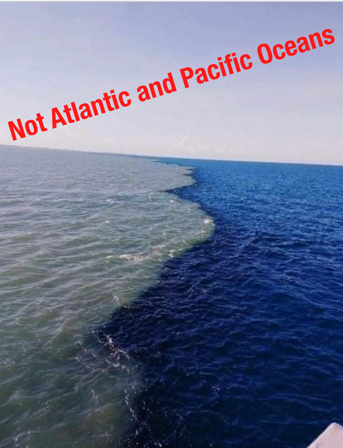 Do the Atlantic and Pacific Oceans Mix?