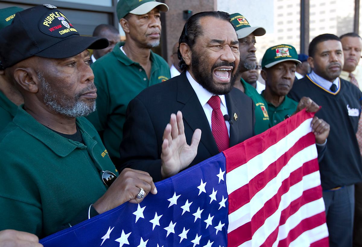U.S. Rep. Al Green, D-Houston, has been a vocal supporter of impeachment since President Donald Trump was first elected. (Ralph Barrera/AMERICAN-STATESMAN)