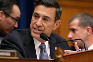 House Oversight and Government Reform Committee Committee Chairman Darrell Issa, R-Calif., led a hearing titled, "Benghazi: Exposing Failure and Recognizing Courage" on May 8, 2013. (Getty Images)