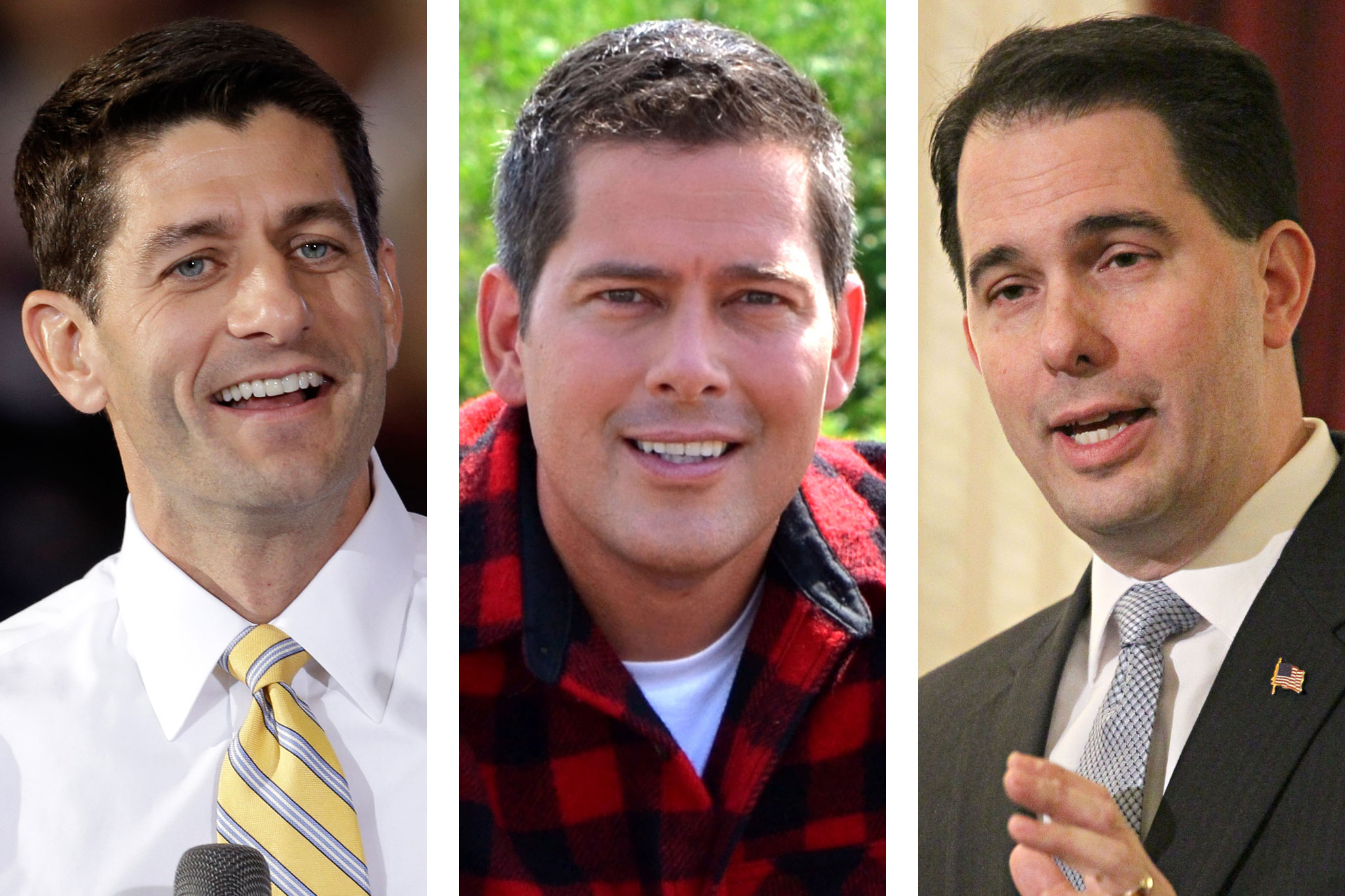 U.S. Reps. Paul Ryan and Sean Duffy, and Wisconsin Gov. Scott Walker are all part of the immigration debate in the Republican Party.