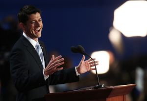 Republican vice presidential nominee articulated pointed criticisms of President Obama at the Republican National Convention.
