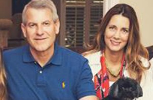 Sam Houston, shown here in a Facebook photo with his wife, Jantha, and the family dog, says he has ample experience practicing law.