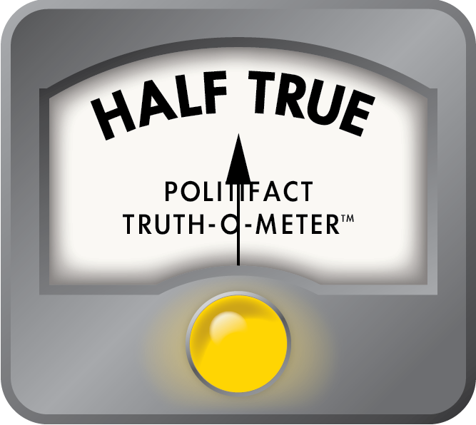 Our March fact-checks of statements about Planned Parenthood and the Women’s Health Program both received a Half True rating.