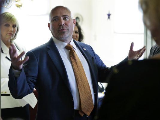 U.S. Rep. Tom MacArthur, a New Jersey Republican, authored an amendment to overhaul the health care law. (AP file photo)