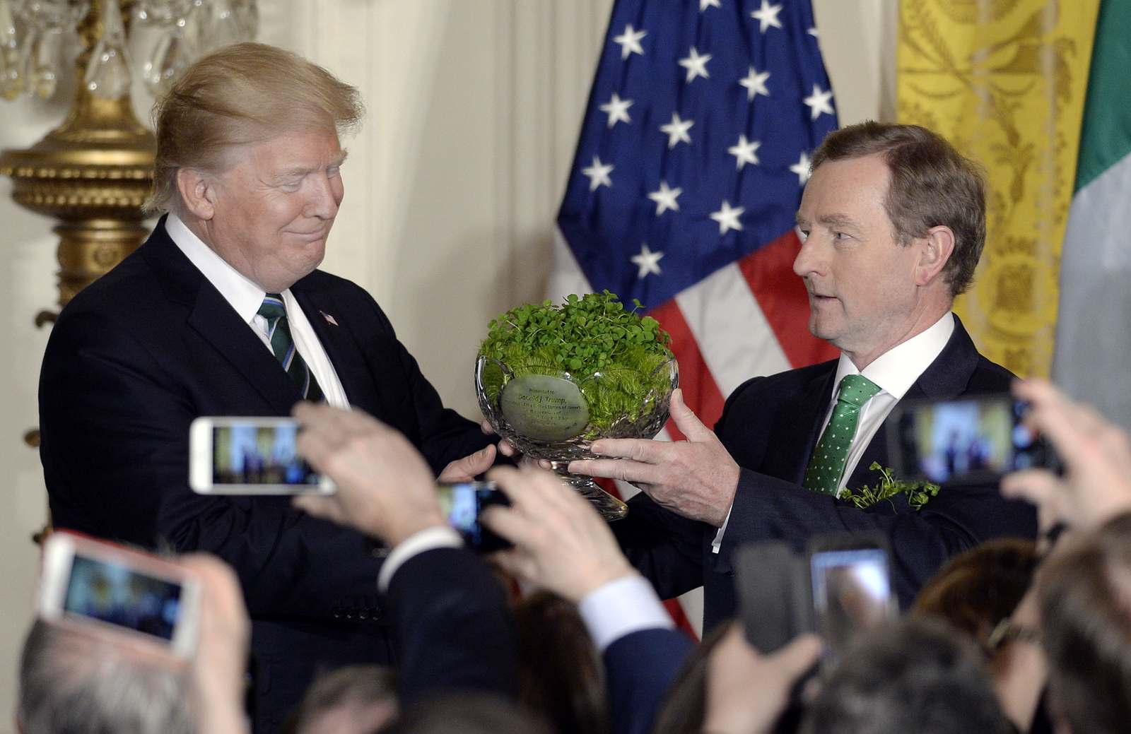 enda kenny st patricks day speech transcript