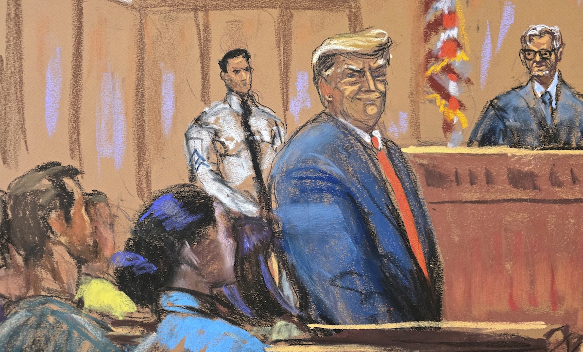 Fact Check: Fact-check: Trump misleads on jury selection, request to Judge Merchan for time off