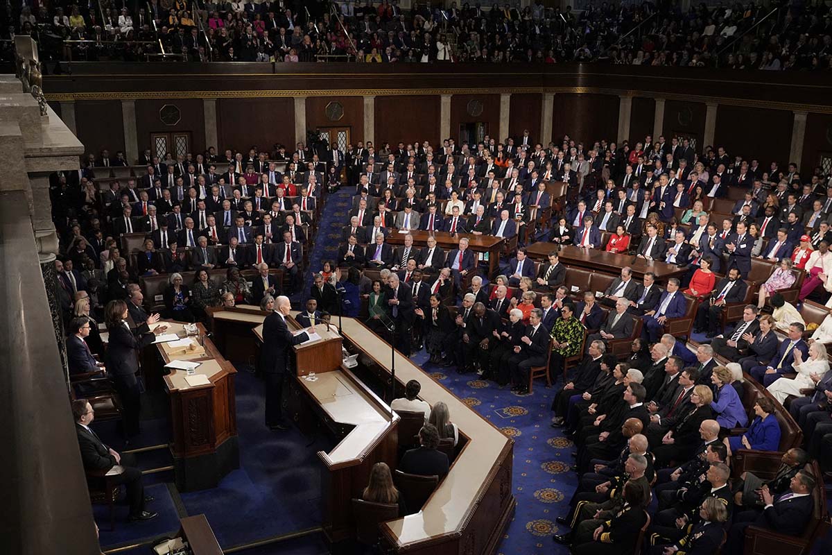 PolitiFact Factchecking Joe Biden’s 2024 State of the Union address